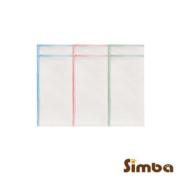 小獅王辛巴Simba 極柔感紗布手帕(6入)★衛立兒生活館★