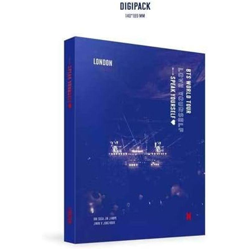 World Tour love Yourself Speak London Dvd