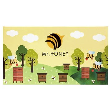 Mr.HONEY 蜂蜜先生 甜心禮盒 附提袋  75g  1組