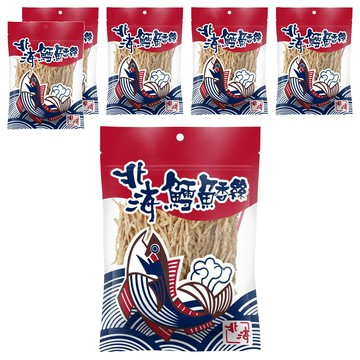 北海 鱈魚香絲  212g  6包