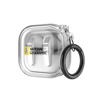 國家地理 | Clear Case Galaxy Buds4 透明保護殼【National Geographic