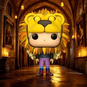 【動漫周邊✅】免運 【Funko】豐高POP哈利波特盧娜·洛夫古德周邊手辦潮玩桌面擺件禮物