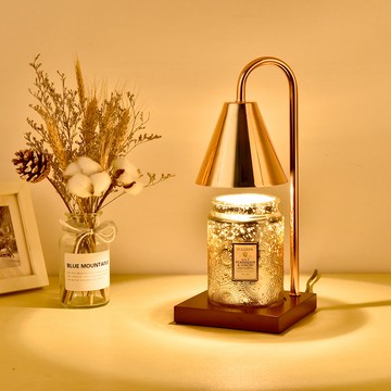 【妝點家精選】lussuoso｜北歐暖心可調光融蠟燈(可升降&定時)