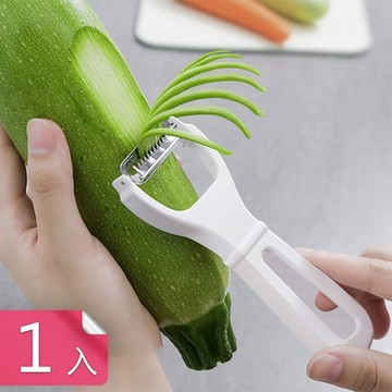 【荷生活】輕巧型免刀工家用廚房刨刀切絲刀 不鏽鋼省時省力刨絲刀-1入