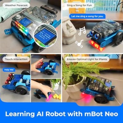 Makeblock mBot2 プログラミングロボット 子供用コーディングロボット Scratch Python プログラミングを 並行輸入品 |  LINEブランドカタログ