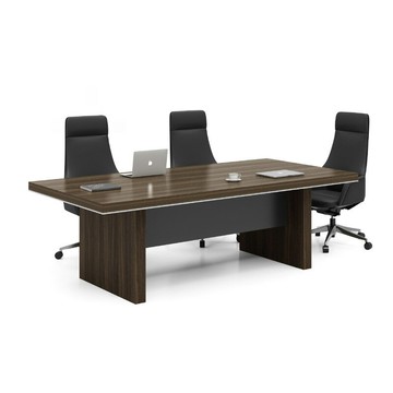 會議桌大型辦公桌長桌簡約現代培訓桌洽談桌講臺系列定/制[DD030109]