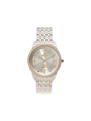 Vivienne Westwood - East End 37mm - women - glass/stainless steel - One Size - Silver