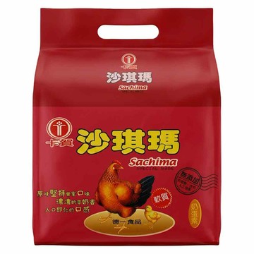 卡賀 雞蛋沙琪瑪  450g  1個