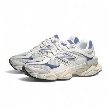 NEW BALANCE 休閒鞋 NB 9060 白藍 復古 老爹鞋 女 U9060AGB