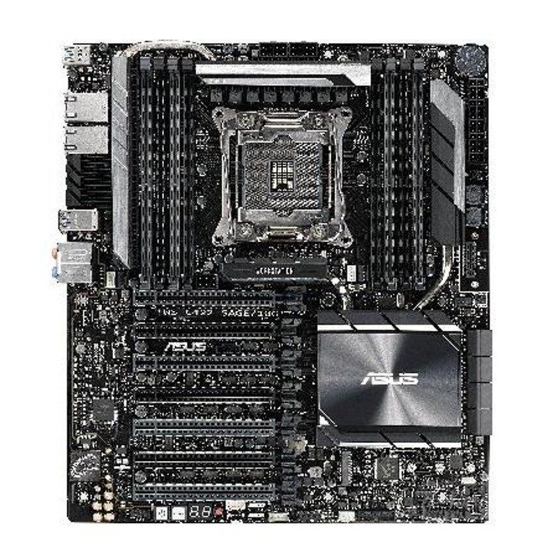 WS C422 SAGE/10G [Intel C422/LGA2066/DDR4/USB 3.1 Type-C/10GbE×2