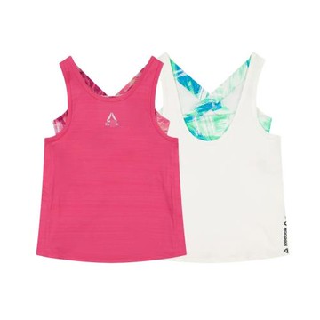 女兒童運動速干背心2件套 內衣 跑步攀巖健身上衣110-165碼