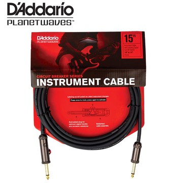 Planet Waves PW-AGL 10呎 15呎  導線 附靜音開關 小叮噹的店