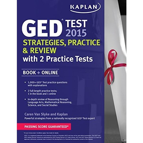 KAPLAN GEDR TEST 2015 ST (Kaplan Test Prep)