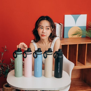 【COTD官網】 COTD陶瓷保溫水壺800ml/1000ml組合/(直飲杯/保溫/隨行杯/保溫