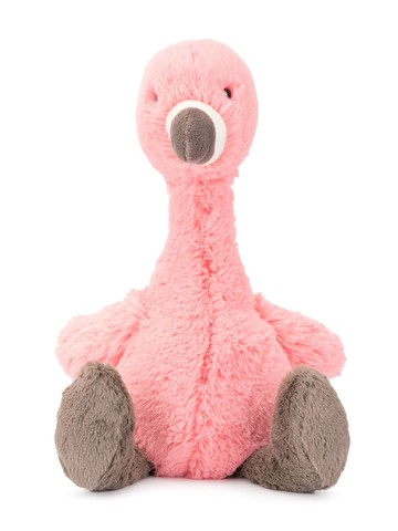 Jellycat - flamingo plush toy - kids - Polyester - One Size - Pink
