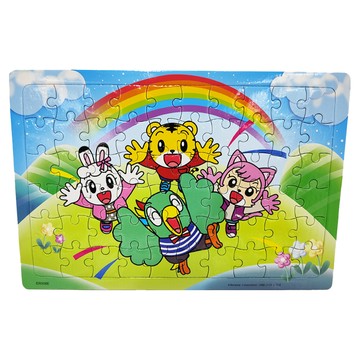 巧虎 真歡樂拼圖 E  60片  1組