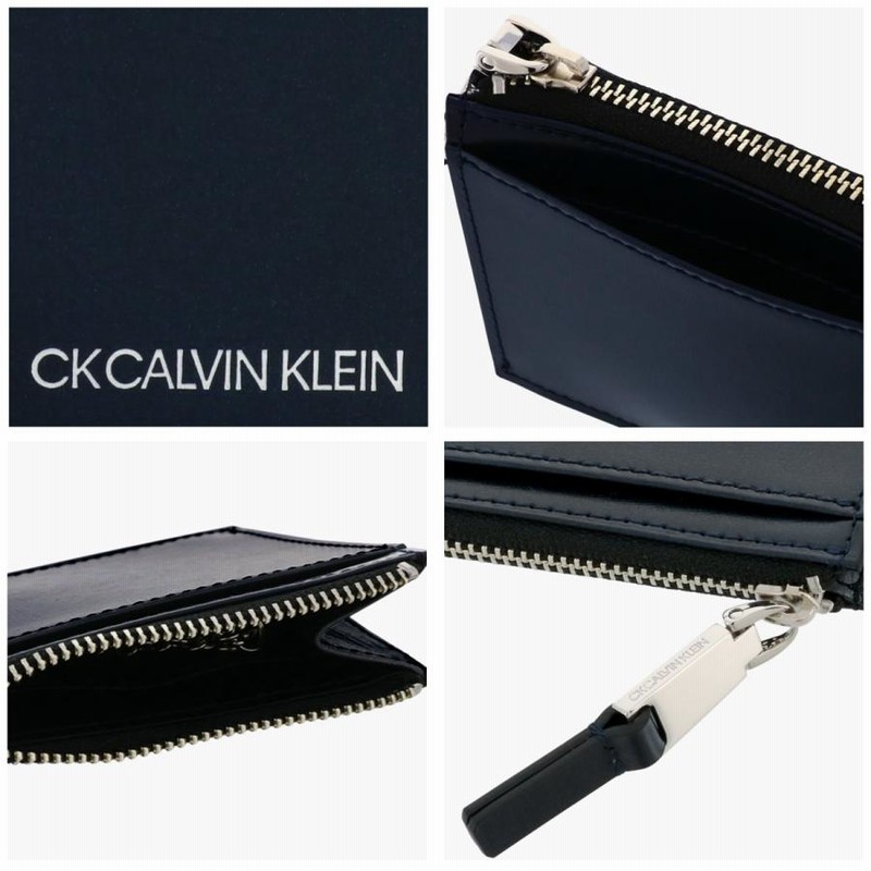 お歳暮 2024 Calvin Klein カルバン・クライン platinam コインケース 小物
