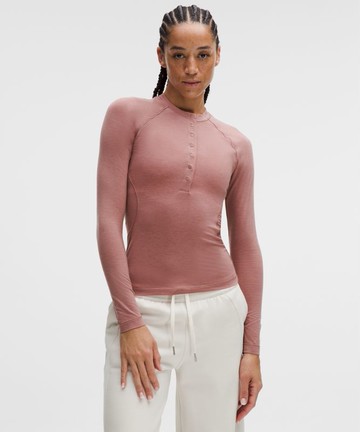 Jersey Henley Base Layer Top Size XXXS