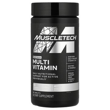 MuscleTech, 鉑金多維生素，90 片