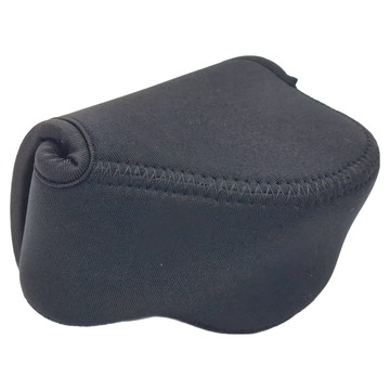 JJC OC-C1 微單眼 單眼相機包 11.5x8x6.5cm 加厚潛水料  黑色  1個