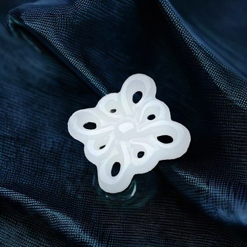 【結‧緣】冰糯翡翠吉祥結吊飾 | 天然緬甸玉翡翠A貨 | 送禮