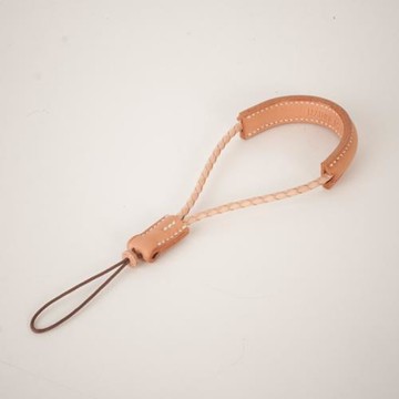 韓國[Leather Bone] 天然編織網格高端真皮手工手帶腕帶 LCW-NN1C