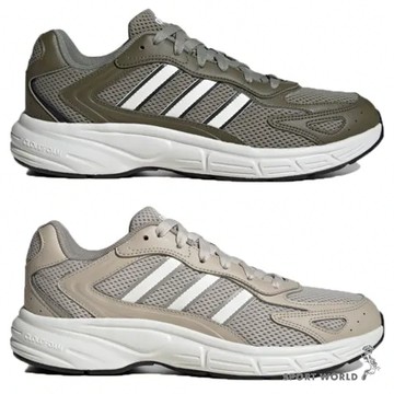 Adidas 慢跑鞋 男鞋 輕量 避震 ECLYPTIX 2000 綠/奶茶 JI2846/JP9629