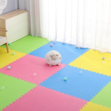 淘氣堡海洋地墊100兒童樂園游樂場eva泡沫爬行拼接跆拳道舞蹈加厚