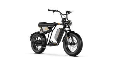 美國Aspadz Cavet Air 智能電動輔助自行車- 48V 10Ah 電輔車 (太空黑) 合格閃電標