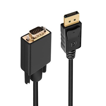 Neon 台灣霓虹 DP公轉VGA公轉接線  1.8m  1條