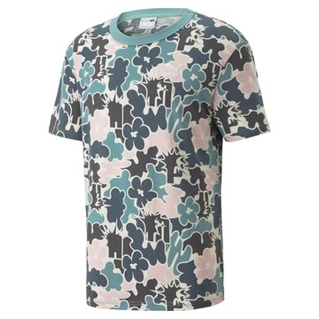 【PUMA官方旗艦】流行系列Classics SR印花短袖T恤 男性 53680565