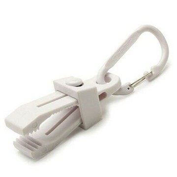 日本 《Stream Trail》Hung Up萬用夾 (白色)