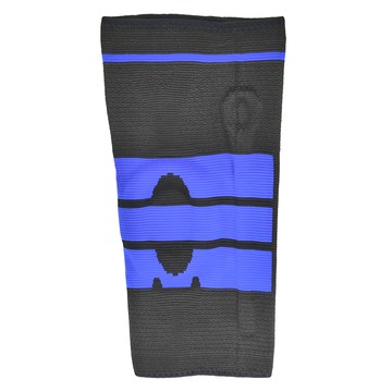 環繞加壓減震護膝 記憶彈簧長效支撐舒緩護膝黑色  M  1個