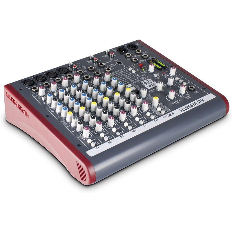 ALLEN&HEATH USB搭載 アナログ ミキサー ZED-10 - 配信機器・PA機器