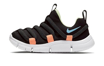 PS NIKE NOVICE LITTLE KID BLACK/ORANGE TRANCE/BARELY VOLT/BLUE FURY