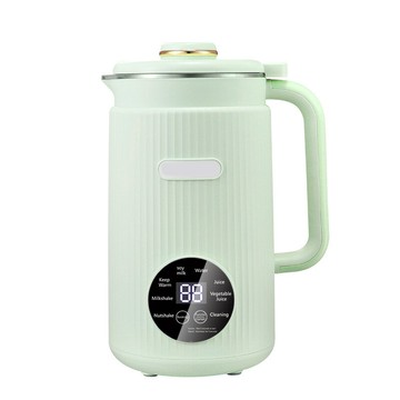 墨爵輕低音破壁機智能全自動加熱無渣豆漿多功能料理輔食機靜音破【Snowbelle優選】