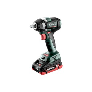 metabo 18V鋰電無刷衝擊扳手機4.0HD套裝組 隨附系統工具箱(SSW 18 LT 300 BL)