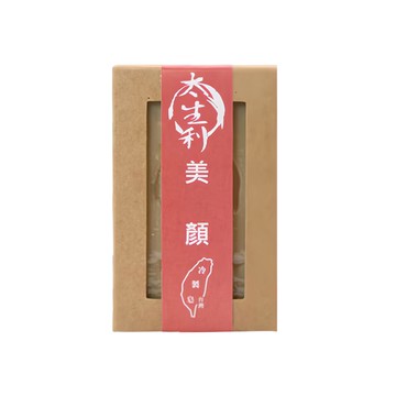 太生利 美顏皂  100％自然植物油脂  成分溫和  一般肌與混合肌適用  100g  1個