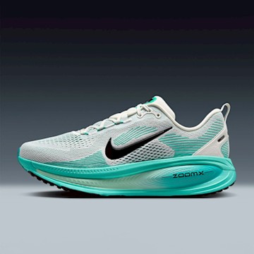 NIKE 耐吉 回彈 緩震 穩定 訓練 跑步鞋 男 慢跑鞋-綠色系 NIKE VOMERO 18-HM6803103