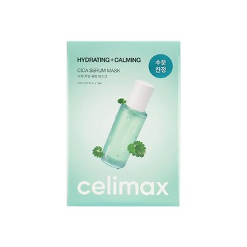 韓國CelimaxCICA積雪草舒緩修護面膜10入
