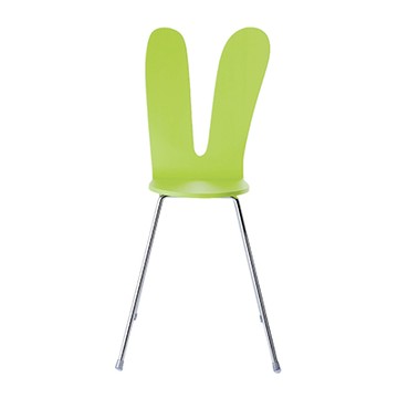 SANAA 兔子椅（草綠兔）