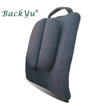【BackYu】背吉專利輕巧背墊【L1AS4003BLK0000   】