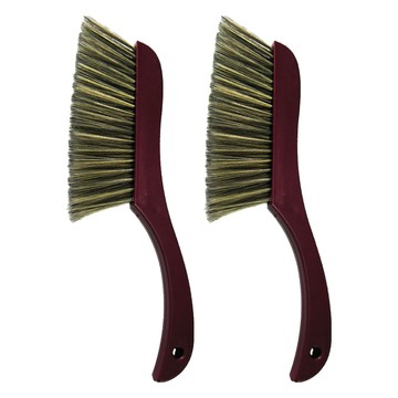 CoCo 高仿鬃清潔刷 清潔效果最佳 握柄人體工學設計 手感舒適  2支  單一顏色