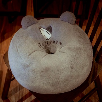 蒲團 地上坐墊臥室榻榻米圓形蒲團座椅墊學生久坐屁墊飄窗加厚地板墊子【MJ2773】