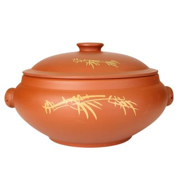 9ZRT云南建水汽鍋蒸汽砂鍋汽鍋雞家用氣鍋套裝商用陶瓷非紫砂盜汗