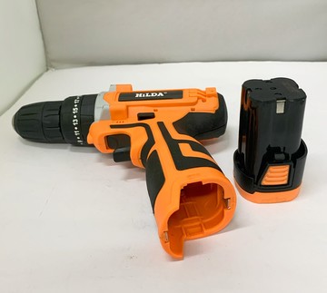 鋰電衝擊鑽 希爾達(b款) 16.8v雙電池 2.5ah 簡配 附塑盒/充電手電鑽/多功能電動螺絲刀