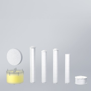 nemowater 全系列替換濾芯｜純白維他命蓮蓬頭專用濾芯｜洗臉台過濾器 廚房過濾器專用濾芯｜多重過濾蓮蓬頭專用濾芯