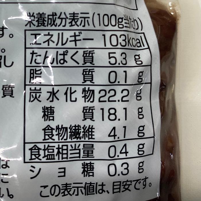 イチビキ　ゆであずき　180g （パック）