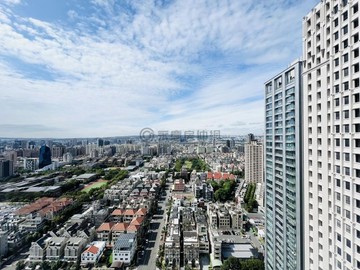 七期黃金地段【市政1號院】高樓層帝王視野戶｜兩房｜台中市西屯區市政路