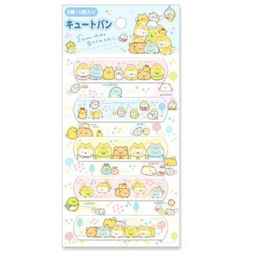 【震撼精品百貨】角落生物 Sumikko Gurashi~SAN-X 日本可愛圖案OK蹦(10枚)柴犬*80635